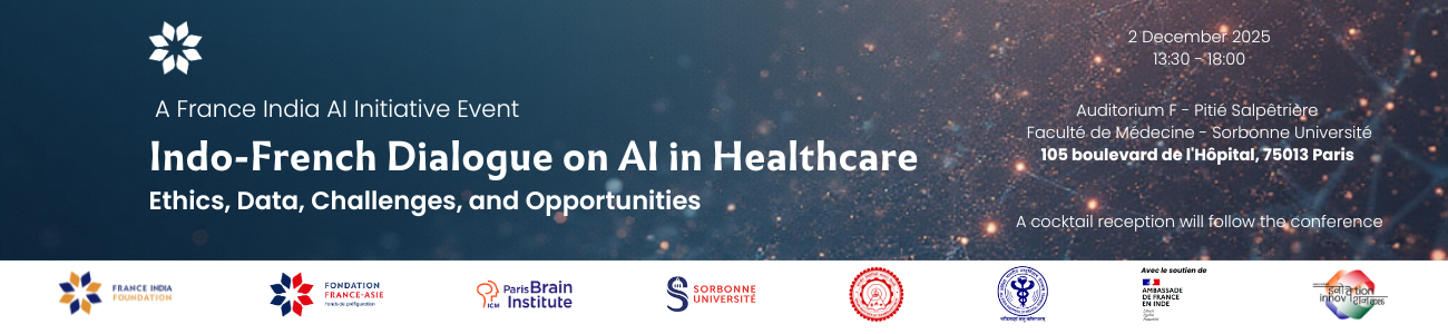 2 déc - Bannière FRANCE INDIA AI INITIATIVE